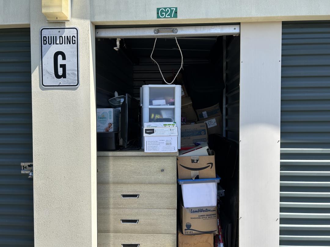 Storage Unit Auction in Pottstown, PA at Coventry Self Storage ends on